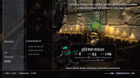 Skyrim Enchanting Guide: How To's & Enchant List .